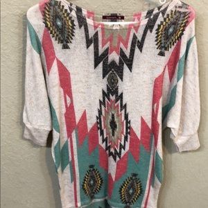 Tribe knit top